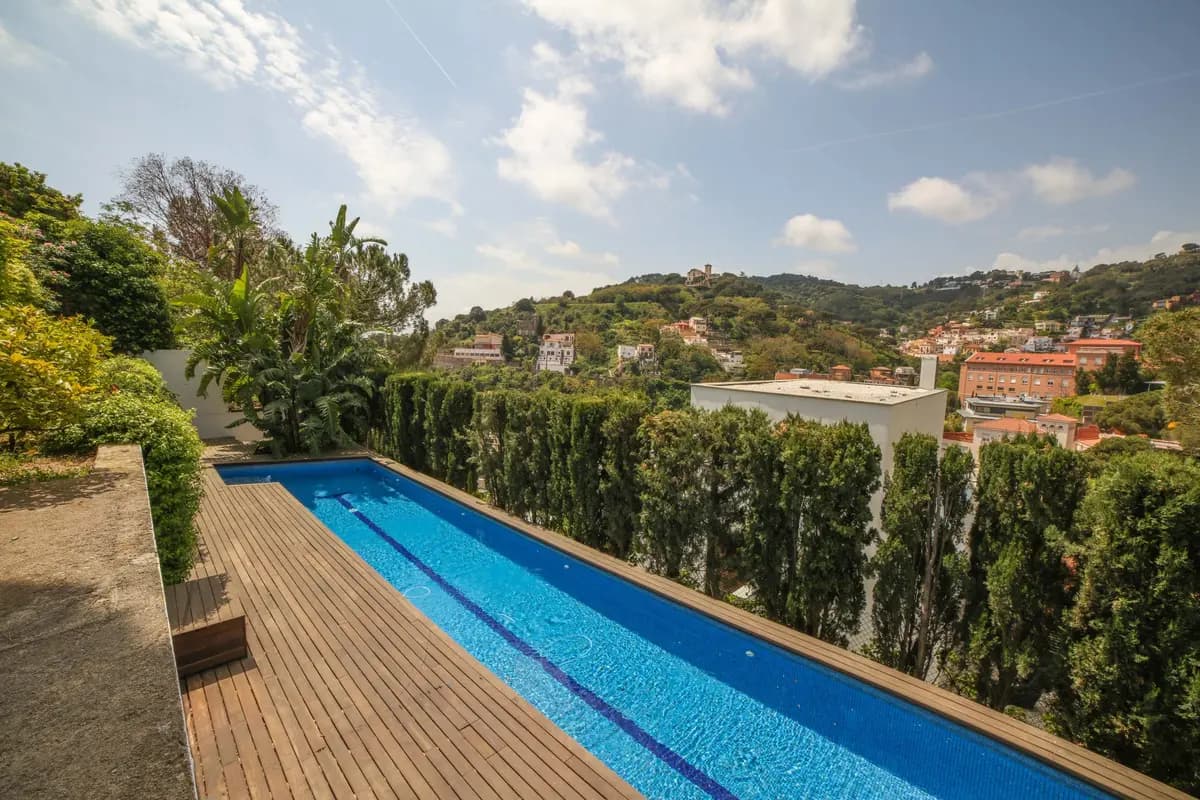 Casa en alquiler en Zona alta, Barcelona – foto 1