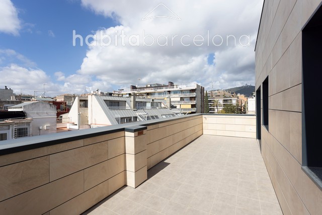 A-LAFB53 Piso en alquiler 2 hab 1 baño-terraza-balcon en Sant Gervasi – Galvany